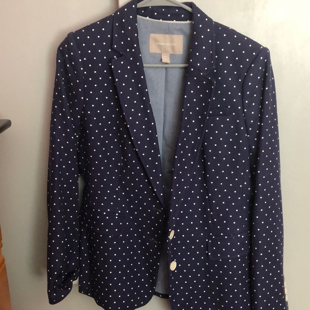 Dotted Blazer
